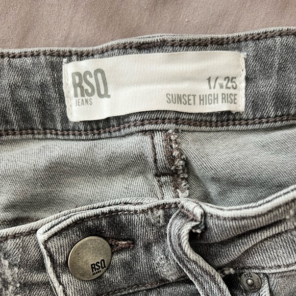 RSQ Tilly Shorts Size 25 - Picture 3 of 3